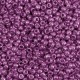 Seed beads 11/0 (2mm) Summer plum purple